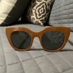 Le specs Air heart sunglasses